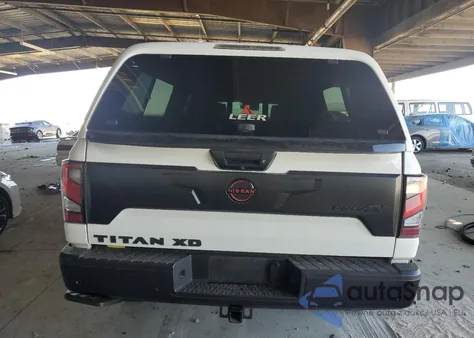 2023 Nissan Titan Xd Sv from USA, damaged, VIN 1N6AA1FB5PN102615